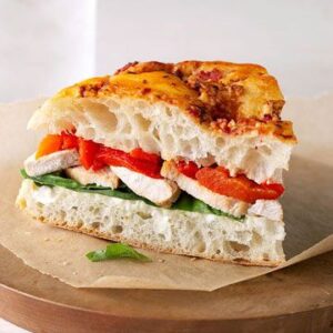Chicken Focaccia Sandwich (Daily)