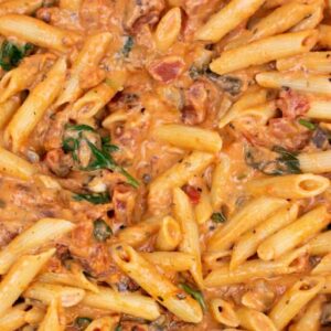 Penne Rosa w/ Chicken