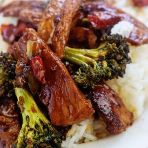 Pork Chop Stir Fry Rice