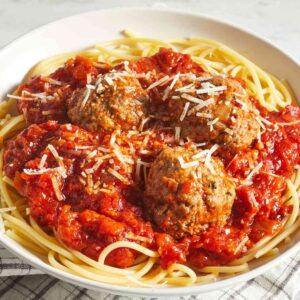 Spaghetti & Meatballs