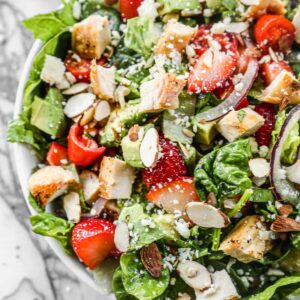 Chicken Mixed Green Salad