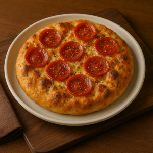 Focaccia Pepperoni