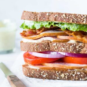 Turkey Club Sandwich
