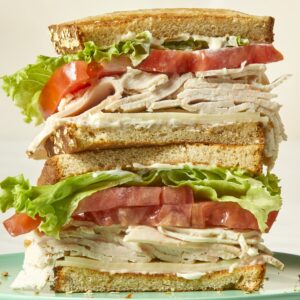Turkey Swiss Sandwich