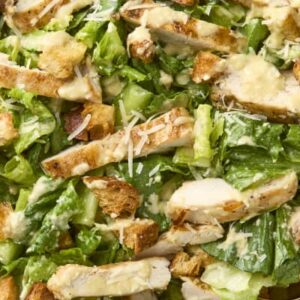 Caesar Salad with Chicken