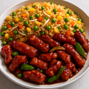 Fried Rice & Kingdom Pork