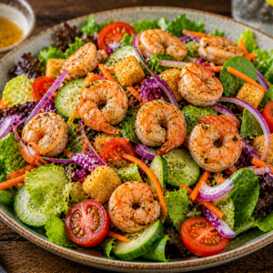 GS with Shrimp