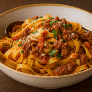Pasta Bolognese