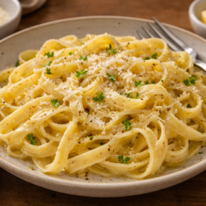 Pasta Butter and Cheese