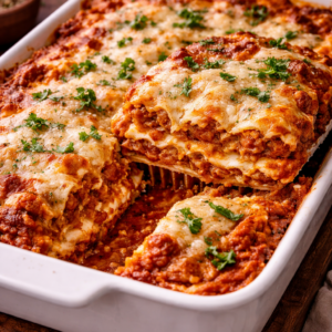 Beef Lasagna