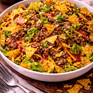 Beef Taco Salad