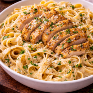Chicken Fettuccine