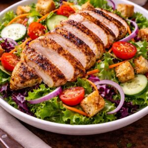 Garden Salad with Chicken
