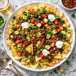 Loaded Nachos
