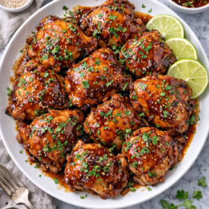 Teriyaki Glazed Chicken