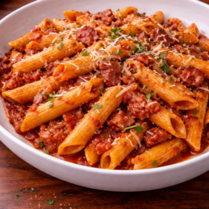 Penne Amatriciana