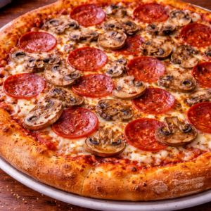 Pepperoni Mushroom Pizza