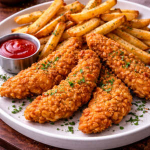 Tenders and Fries