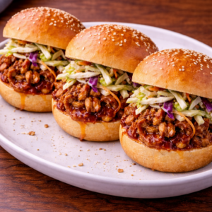 Pulled-Pork Sliders
