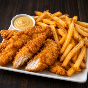 Chicken Tenders & Fries