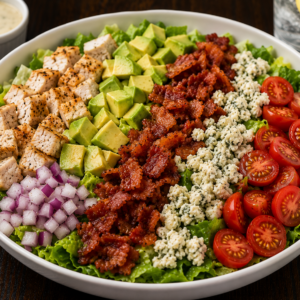 Cobb Salad with Bacon