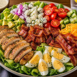Cobb Salad with Bacon