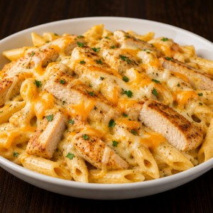 Pasta Chicken & Cheese