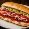 Pepperoni & Ham Sub