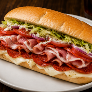 Pepperoni & Ham Sub