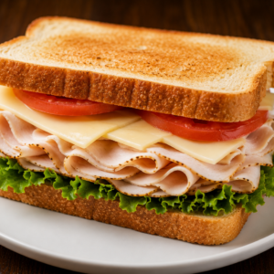 Turkey & Cheese Sandwich